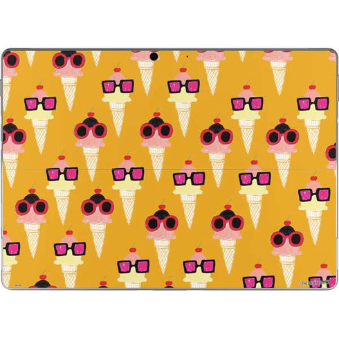 Bouffants and Broken Hearts Ice Cream with Shades Surface Pro 9 Skin