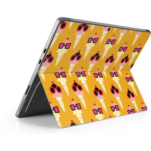 Bouffants and Broken Hearts Ice Cream with Shades Surface Pro 9 Skin