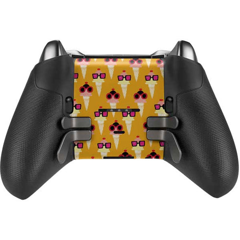 Bouffants and Broken Hearts Ice Cream with Shades Xbox Elite Wireless Controller Series 2 Skin
