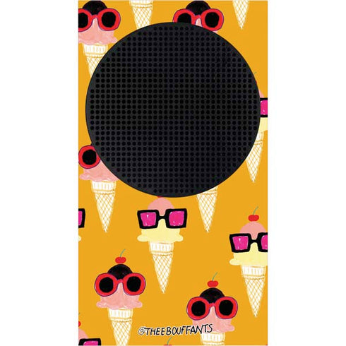 Bouffants and Broken Hearts Ice Cream with Shades Xbox Series S Bundle Skin