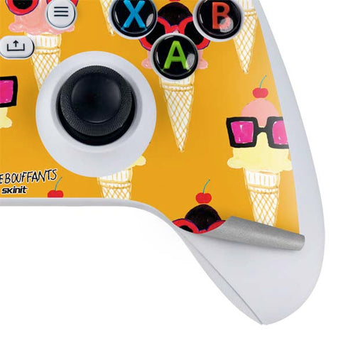 Bouffants and Broken Hearts Ice Cream with Shades Xbox Series S Bundle Skin