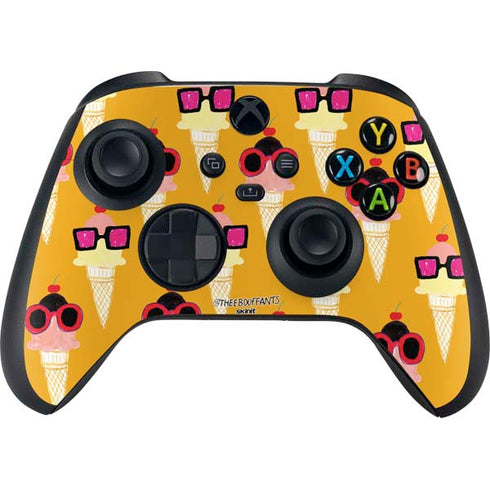Bouffants and Broken Hearts Ice Cream with Shades Xbox Series X Bundle Skin