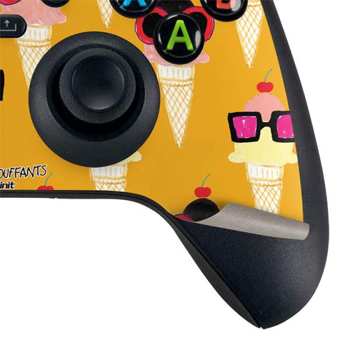 Bouffants and Broken Hearts Ice Cream with Shades Xbox Series X Bundle Skin