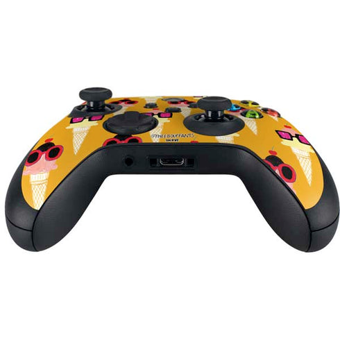 Bouffants and Broken Hearts Ice Cream with Shades Xbox Series X Controller Skin