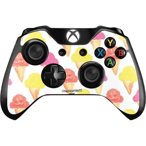Bouffants and Broken Hearts Ice Cream Xbox One Controller Skin