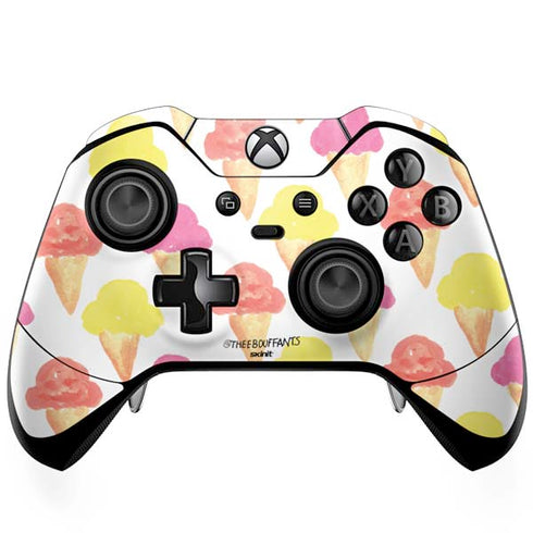 Bouffants and Broken Hearts Ice Cream Xbox One Elite Controller Skin