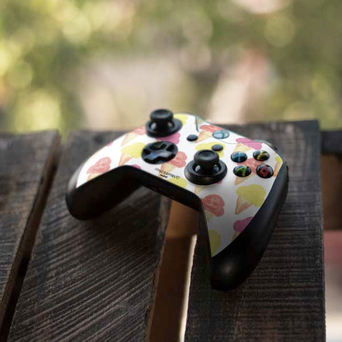Bouffants and Broken Hearts Ice Cream Xbox One S All-Digital Edition Bundle Skin