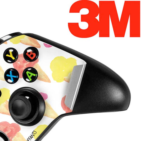Bouffants and Broken Hearts Ice Cream Xbox One X Controller Skin