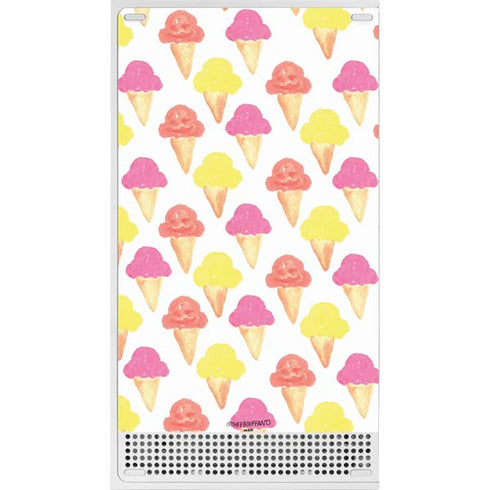 Bouffants and Broken Hearts Ice Cream Xbox Series S Bundle Skin