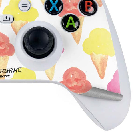 Bouffants and Broken Hearts Ice Cream Xbox Series S Skins