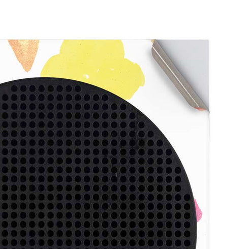 Bouffants and Broken Hearts Ice Cream Xbox Series S Console Skin