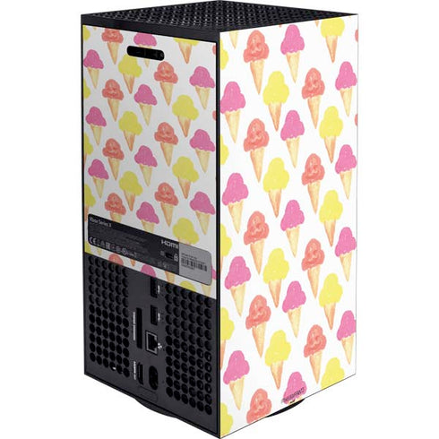 Bouffants and Broken Hearts Ice Cream Xbox Series X Bundle Skin