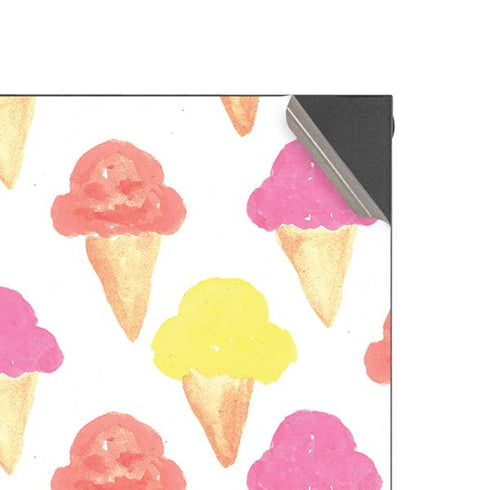 Bouffants and Broken Hearts Ice Cream Xbox Series X Console Skin