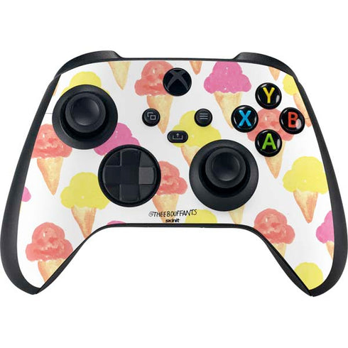 Bouffants and Broken Hearts Ice Cream Xbox Series X Controller Skin