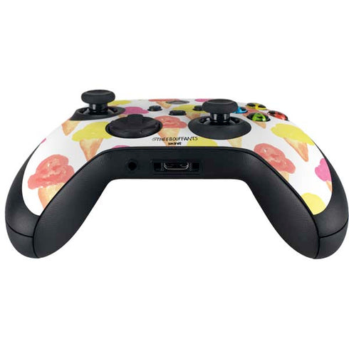 Bouffants and Broken Hearts Ice Cream Xbox Series X Controller Skin