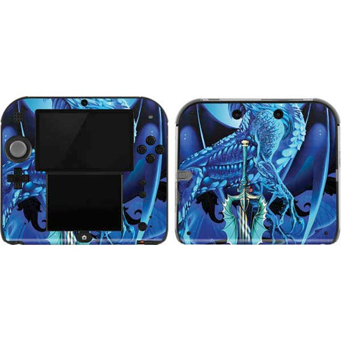 Ruth Thompson Ice Dragon Nintendo 2DS Skin