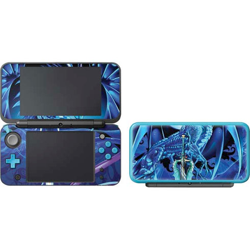 Ruth Thompson Ice Dragon Nintendo 2DS XL (2017) Skin