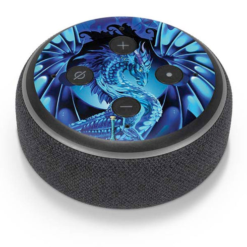 Ruth Thompson Ice Dragon Amazon Echo Dot Skin