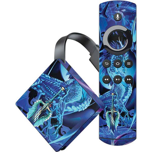 Ruth Thompson Ice Dragon Amazon Fire TV Skin