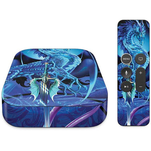 Ruth Thompson Ice Dragon Apple TV Skin