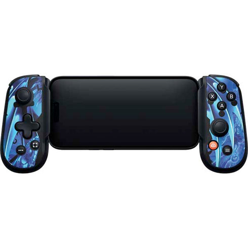 Ice Dragon by Ruth Thompson Backbone One for iPhone Game Controller Skin
