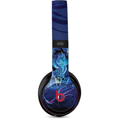 Ruth Thompson Ice Dragon Beats Solo 2 Wireless Skin