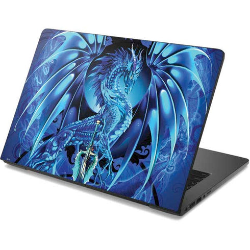 Ruth Thompson Ice Dragon Dell Chromebook Skin