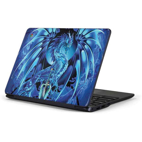 Ruth Thompson Ice Dragon Samsung Chromebook Skin