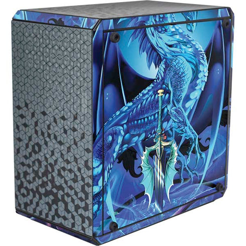 Ruth Thompson Ice Dragon Cooler Master MasterBox Q300L Mini Tower Skin