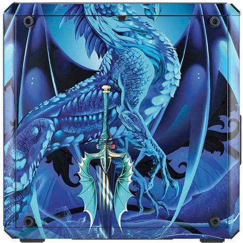 Ruth Thompson Ice Dragon Cooler Master MasterBox Q300L Mini Tower Skin