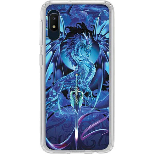 Ruth Thompson Ice Dragon Galaxy A10e Clear Case