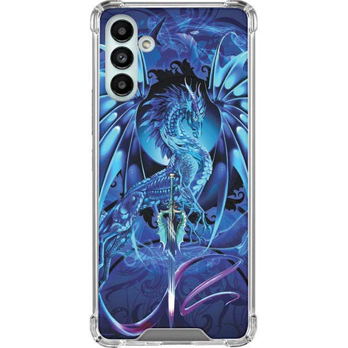 Ruth Thompson Ice Dragon Galaxy A13 5G Clear Case