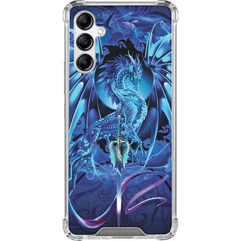 Ice Dragon by Ruth Thompson Galaxy A15 5G Clear Case