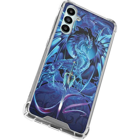 Ice Dragon by Ruth Thompson Galaxy A15 5G Clear Case