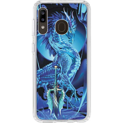 Ruth Thompson Ice Dragon Galaxy A20 Clear Case