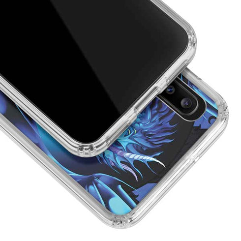 Ruth Thompson Ice Dragon Galaxy A20 Clear Case