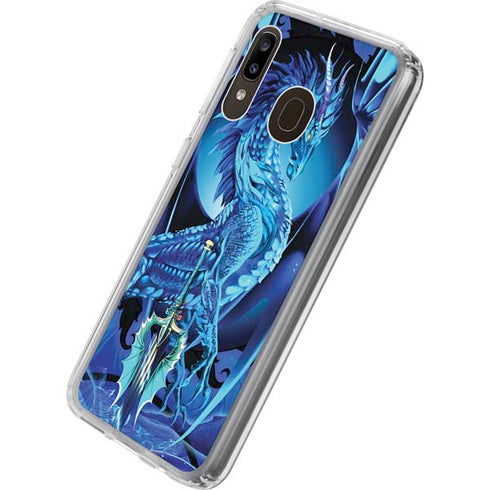 Ruth Thompson Ice Dragon Galaxy A20 Clear Case