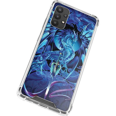 Ruth Thompson Ice Dragon Galaxy A32 5G Clear Case