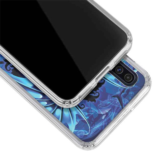 Ruth Thompson Ice Dragon Galaxy A50 Clear Case