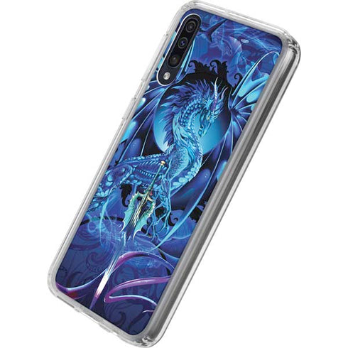 Ruth Thompson Ice Dragon Galaxy A50 Clear Case