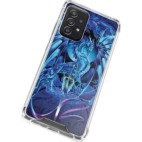 Ruth Thompson Ice Dragon Galaxy A52 5G Clear Case