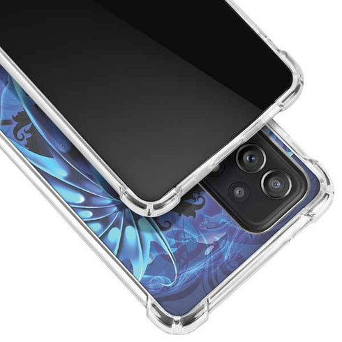 Ruth Thompson Ice Dragon Galaxy A52 5G Clear Case