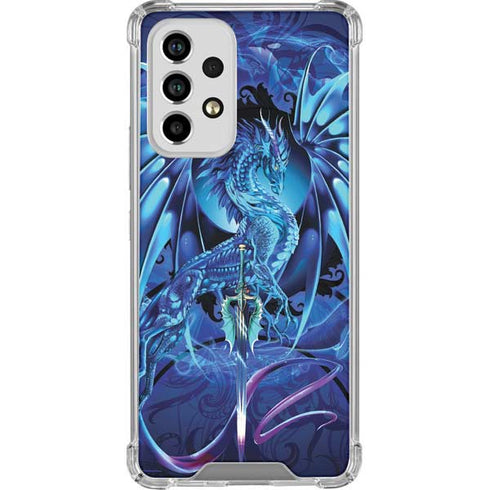 Ruth Thompson Ice Dragon Galaxy A53 5G Clear Case