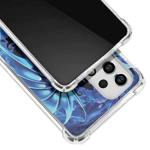 Ruth Thompson Ice Dragon Galaxy A53 5G Clear Case