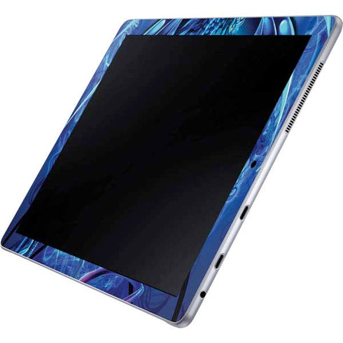 Ruth Thompson Ice Dragon Galaxy Book 12in Skin