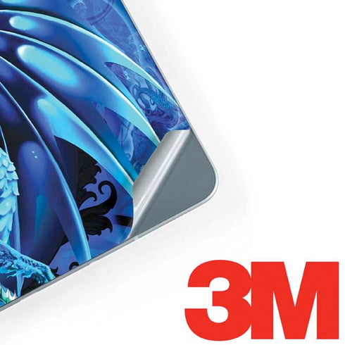 Ruth Thompson Ice Dragon Galaxy Book 12in Skin
