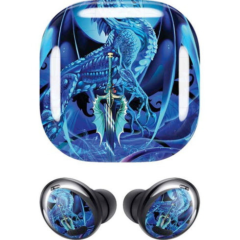 Ruth Thompson Ice Dragon Galaxy Buds Pro Skin