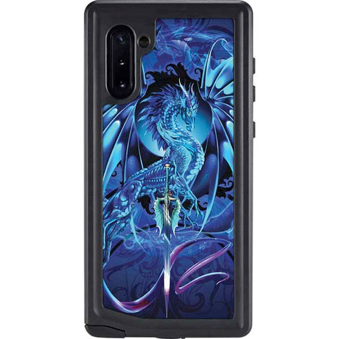 Ruth Thompson Ice Dragon Galaxy Note 10 Waterproof Case
