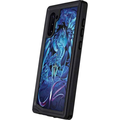Ruth Thompson Ice Dragon Galaxy Note 10 Waterproof Case