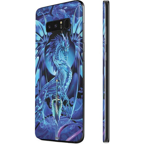 Ruth Thompson Ice Dragon Galaxy Note 8 Skin